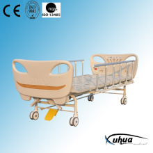 New Model Two Cranks Manual Patient Bed (XH-A-2)